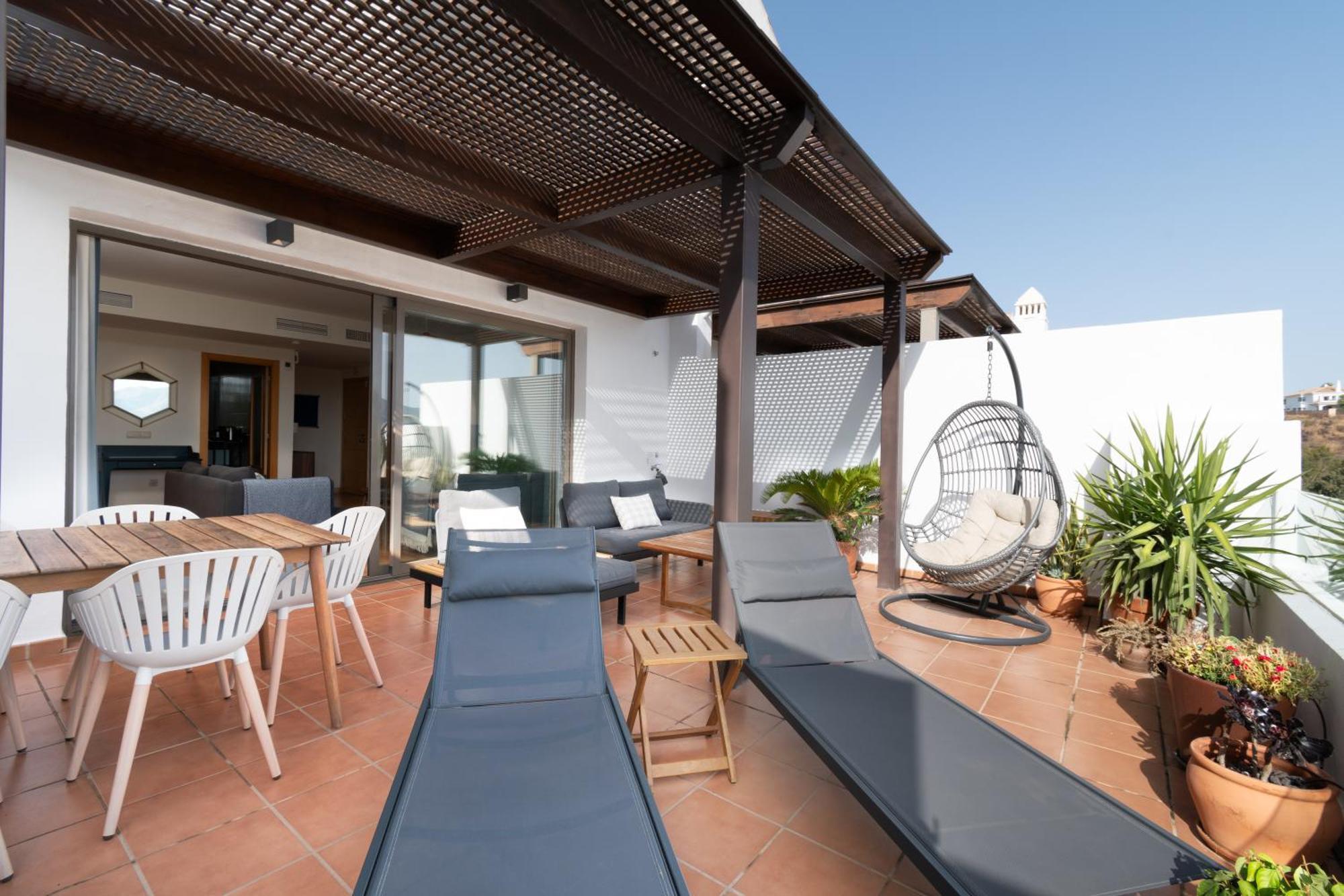 Casa Cerro Azul In La Cala Hills Club Apartment Sitio de Calahonda Exterior photo